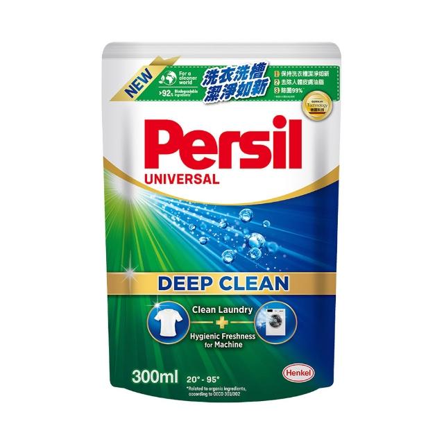 【Persil】深層酵解洗衣精1500ml補充包x2包