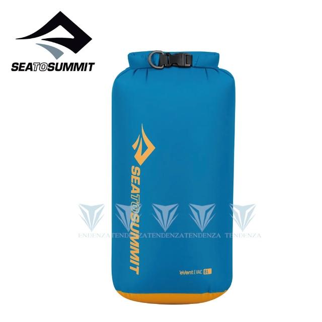 【SEA TO SUMMIT】70D eVac輕量可透氣防水袋-背環 8L(露營/登山/收納袋/防水/輕量)