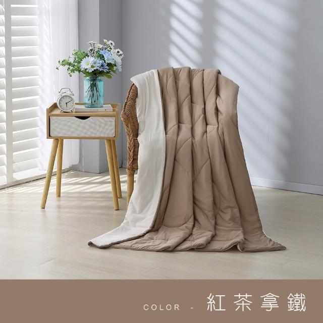 【ISHUR 伊舒爾】買1送1 玩色雙面冰凍涼被(涼感被/超密針織技術夏被/超滑順/多款選)