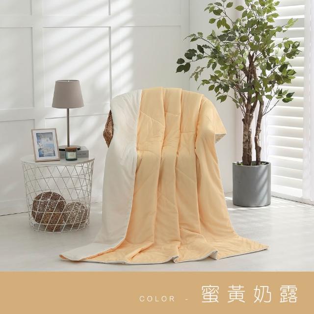 【ISHUR 伊舒爾】買1送1 玩色雙面冰凍涼被(涼感被/超密針織技術夏被/超滑順/多款選)