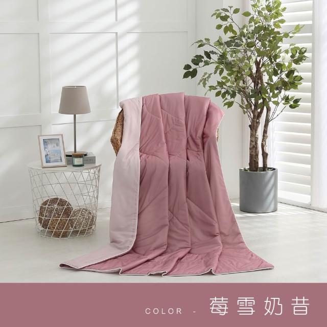 【ISHUR 伊舒爾】買1送1 玩色雙面冰凍涼被(涼感被/超密針織技術夏被/超滑順/多款選)