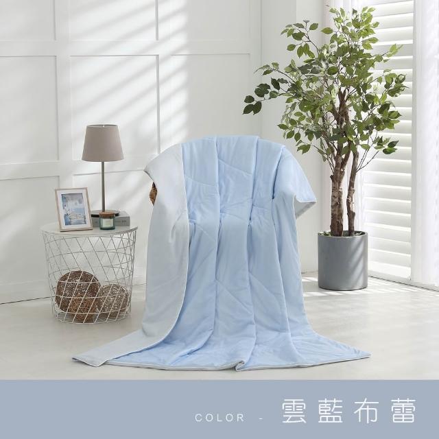 【ISHUR 伊舒爾】買1送1 玩色雙面冰凍涼被(涼感被/超密針織技術夏被/超滑順/多款選)