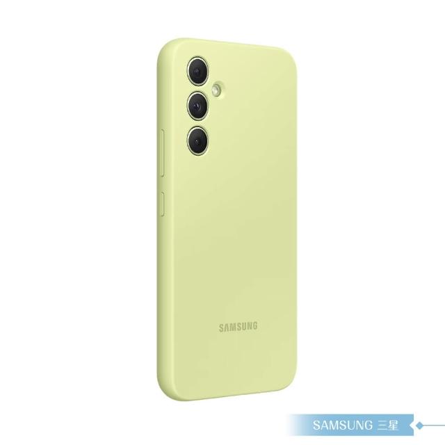 【Samsung 三星】原廠Galaxy A54 5G專用 矽膠薄型背蓋 EF-PA546T(公司貨)