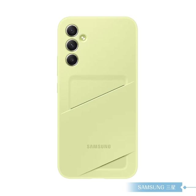 【Samsung 三星】原廠Galaxy A34 5G專用 卡夾式保護殼 EF-OA346(公司貨)