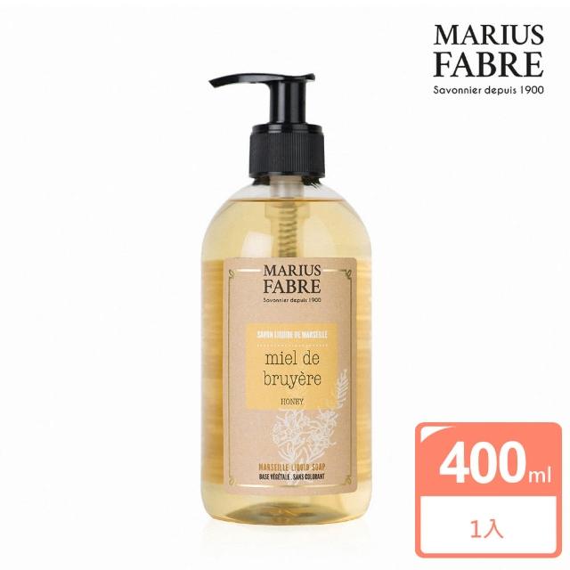 【MARIUS FABRE 法鉑】香氛液體皂400mlx2入組(香味任選)