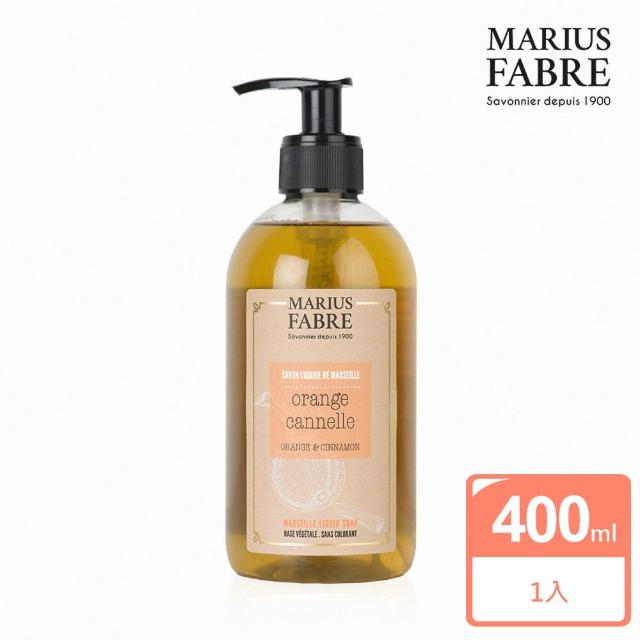 【MARIUS FABRE 法鉑】香氛液體皂400mlx2入組(香味任選)