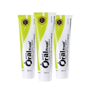 【歐樂芬】牙周護理蜂膠牙膏120g 3入組(高含量蜂膠牙膏/無氟牙膏)