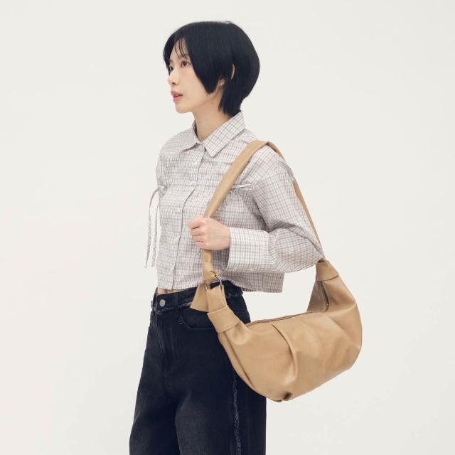 【plain-me】水桶包 羊角包 單肩包 托特包 側背包 女包_COP3030/COP3014/SAA3020-252