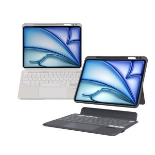 【eiP】Magnetix 2 iPad鍵盤 磁吸可拆式藍牙鍵盤(iPad Air4/5/M2/M3/Air11/Pro11 1-4代)