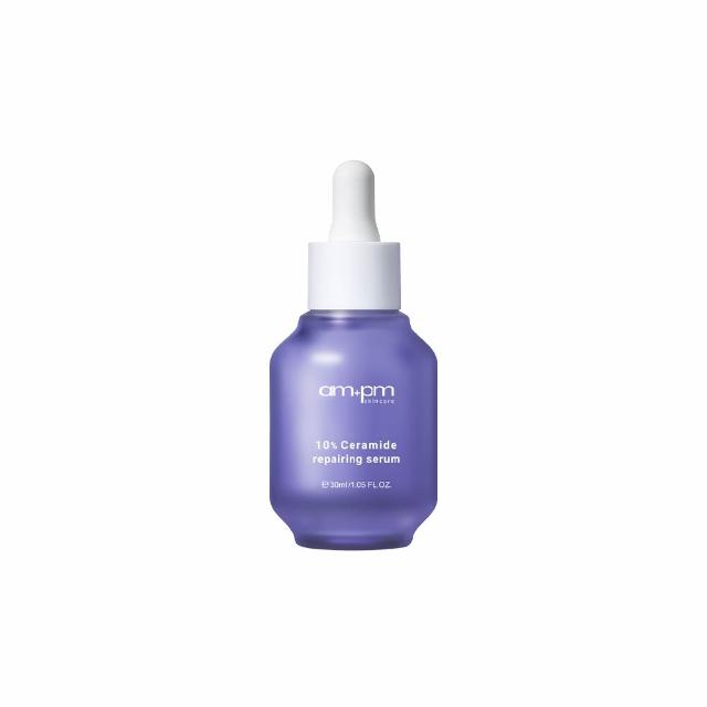【ampm 牛爾】10%神經醯胺修護精華30ml(醫美必備/敏感肌修護)