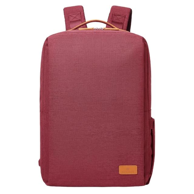 【Nordace】Siena Pro 17 紅色後背包/書包/電腦包 ND1119-3(旅行登山遠足上班上學)