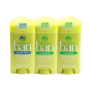 【BAN盼】清新體香膏 73g 3入組(原廠公司貨)