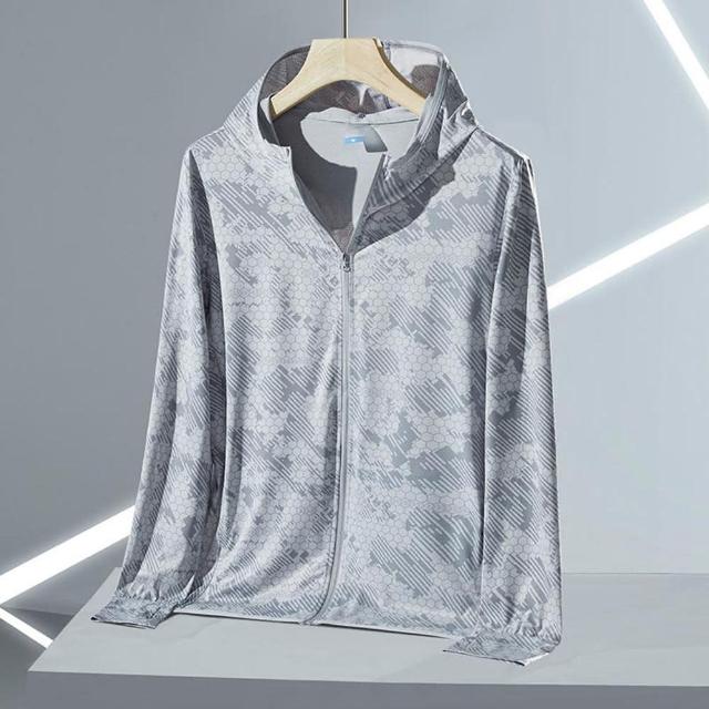 【SunShield】UPF50+ 冰絲夏季防曬衣(防曬外套 防曬衣 夏天外套 冰絲外套)