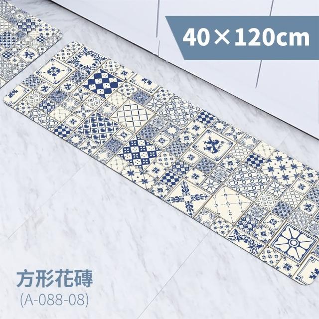 【FL生活＋】奈米硅藻土速乾防滑吸水地墊-基本款2入+特長款2入(雙衛廚房滿配組)