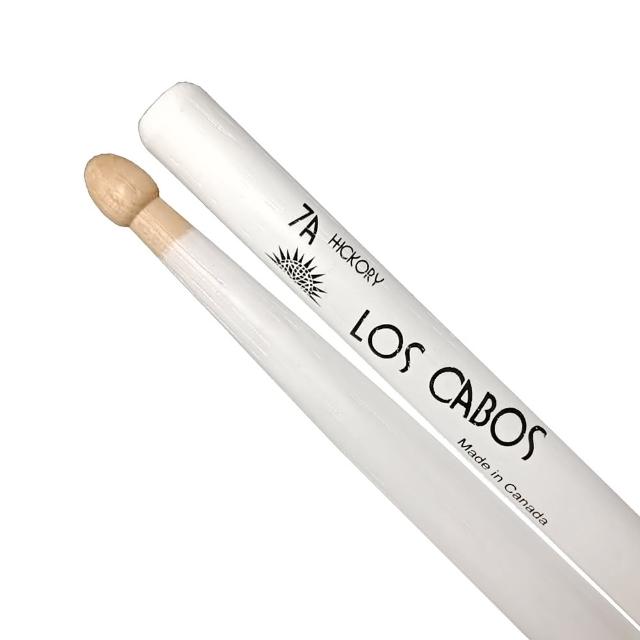 【Los Cabos】白胡桃木鼓棒｜5A 5B 7A｜White Hickory｜加拿大製(#鼓棒#爵士鼓#電子鼓)