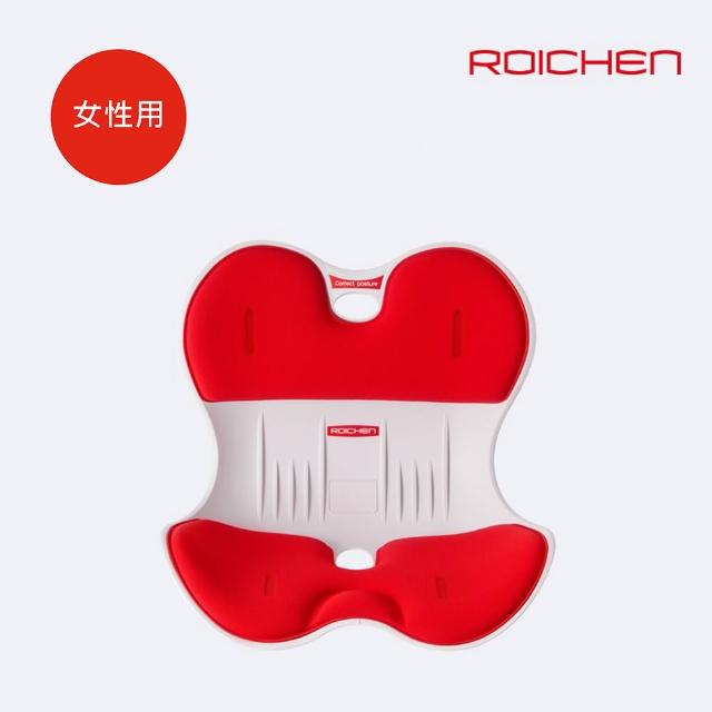 【Roichen】韓國 減壓舒適正脊坐墊/護脊椅墊/護腰靠墊 1入(正脊 美姿 椅背靠墊)