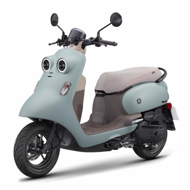 【YAMAHA 山葉】VINOORA125-晶片鑰匙版-碟煞UBS-2026新色彩(24期-現折優惠款送3000 MO點)
