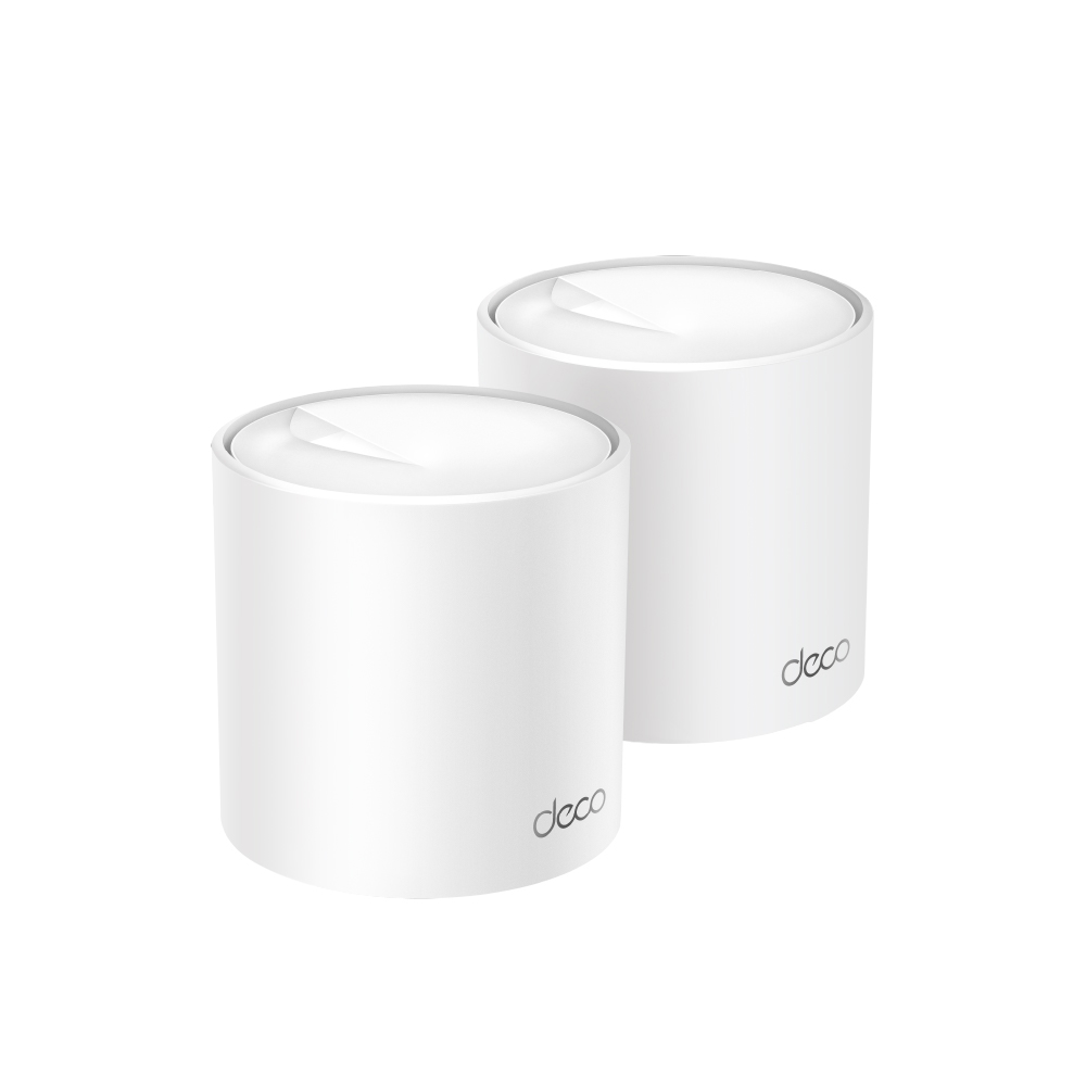 TP-Link】Deco X20 AX1800 真Mesh 雙頻無線網路WiFi 6網狀路由器分享器