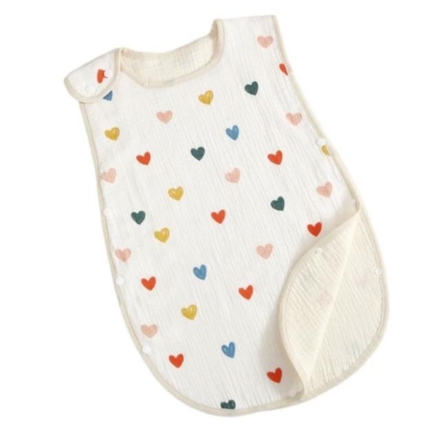 【Baby 童衣】四層紗寶寶防踢被背心 冷氣房背心40*60cm 11583(共７色)