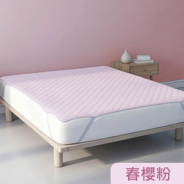 【Tonia Nicole 東妮寢飾】TopCool冰凍銀抗菌涼感墊/涼感保潔墊-八色任選(單人)