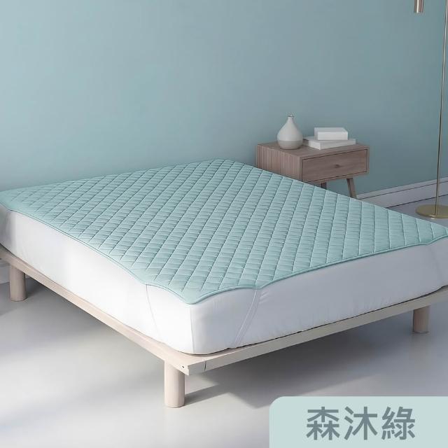 【Tonia Nicole 東妮寢飾】TopCool冰凍銀抗菌涼感墊/涼感保潔墊-八色任選(雙人)