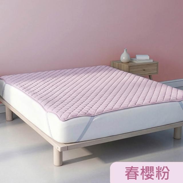 【Tonia Nicole 東妮寢飾】TopCool冰凍銀抗菌涼感墊/涼感保潔墊-八色任選(雙人)