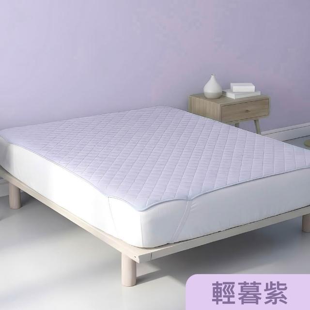 【Tonia Nicole 東妮寢飾】TopCool冰凍銀抗菌涼感墊/涼感保潔墊-八色任選(加大)