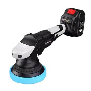 【JY 均怡】無線DA拋光機 附電池一顆 牧田18V通用(無線打蠟機 DA機 汽車美容)