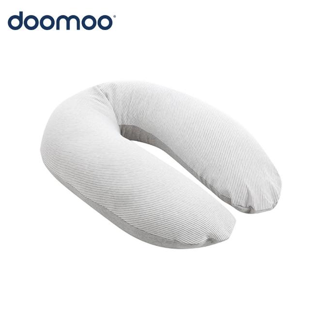 【Doomoo】有機棉舒眠月亮枕(月亮枕 孕婦枕 舒適透氣)