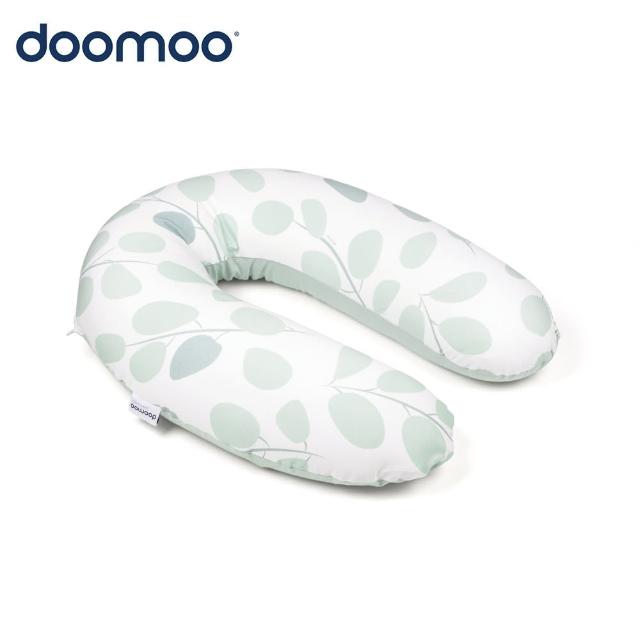 【Doomoo】有機棉舒眠月亮枕(月亮枕 孕婦枕 舒適透氣)