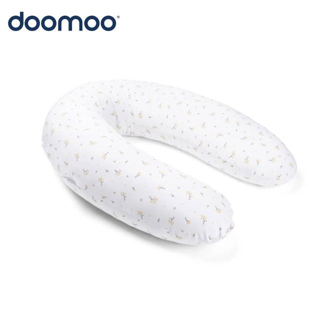 【Doomoo】有機棉舒眠月亮枕(月亮枕 孕婦枕 舒適透氣)