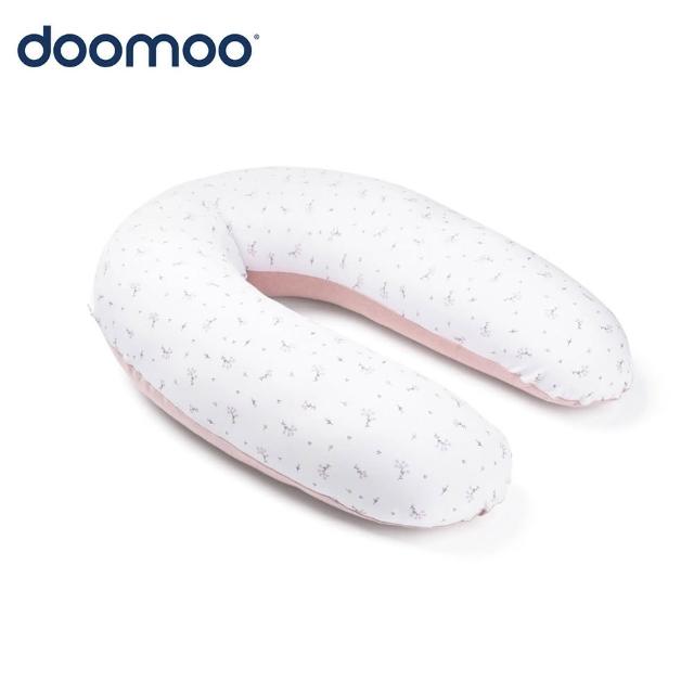 【Doomoo】有機棉舒眠月亮枕(月亮枕 孕婦枕 舒適透氣)