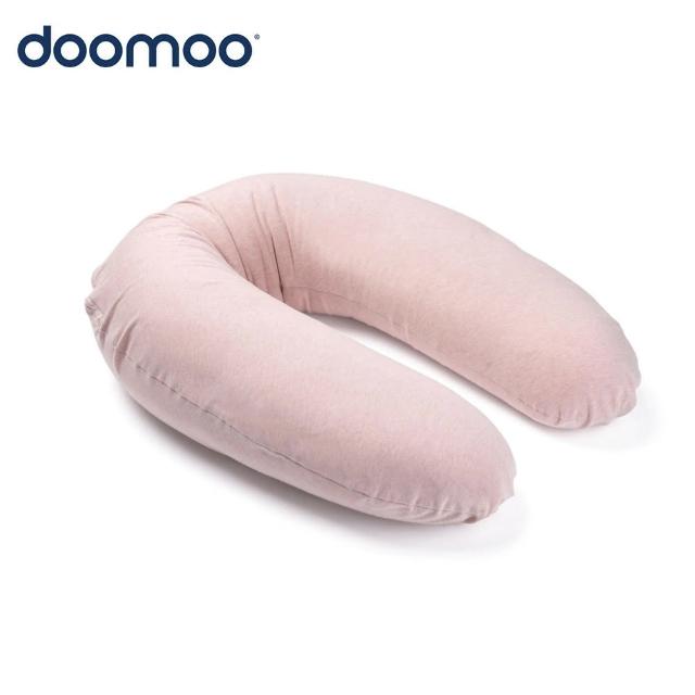 【Doomoo】有機棉舒眠月亮枕(月亮枕 孕婦枕 舒適透氣)