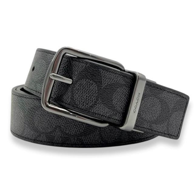 【COACH】經典男生皮帶 多款可挑 寬版腰帶 (CQ013 CQ024 CY982 CY943)
