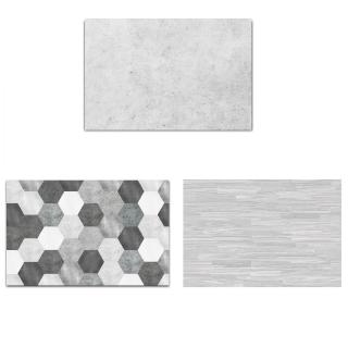 【QIDINA】40X60cm SGS加厚款台灣獨家設計硅藻土吸水軟地墊(吸水地墊 矽藻土地墊 廚房地墊地毯浴室地墊)