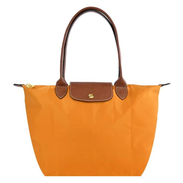 【LONGCHAMP】LE PLIAGE ORIGINAL/GREEN系列原創/刺繡摺疊肩背包(中/多款選)