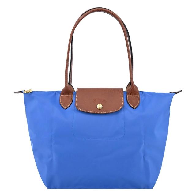 【LONGCHAMP】LE PLIAGE ORIGINAL/GREEN系列原創/刺繡摺疊肩背包(中/多款選)