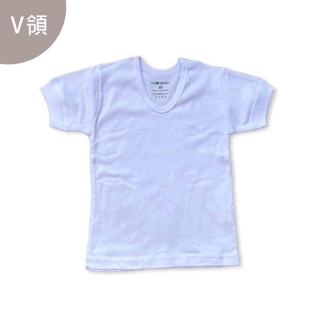 【Oluna 歐露娜】三福彈性大人汗衫 XL/XXL號 素面白短袖 衛生衣 居家服 羅紋短袖 彈性短袖