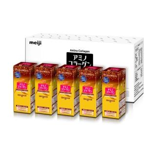 【Meiji 明治】明治膠原蛋白璀璨金隨身包7gx30入(30包/盒/膠原蛋白/神經醯胺/Q10)