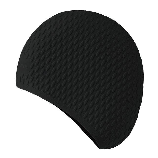 【SWIMFLOW】成人款 3D立體矽膠泳帽 多款可選(泳帽 PU 戲水 游泳 玩水 游泳用品)
