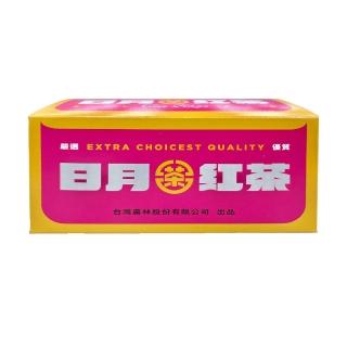【台灣農林】官方直營 日月紅茶(茶包25入/盒)