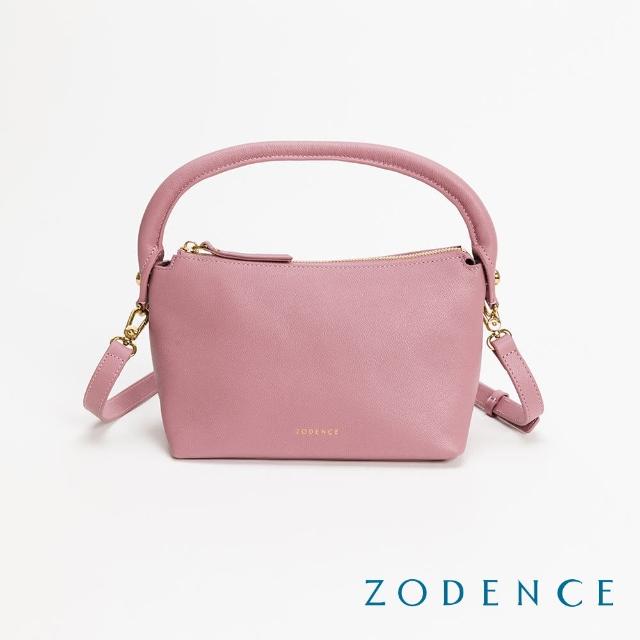 【ZODENCE 佐登司】FION進口真皮手提斜背包(多色)