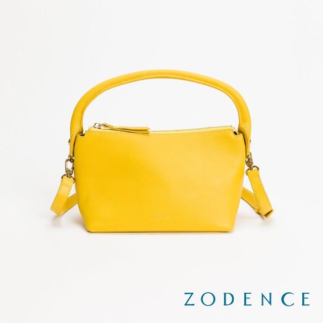 【ZODENCE 佐登司】FION進口真皮手提斜背包(多色)