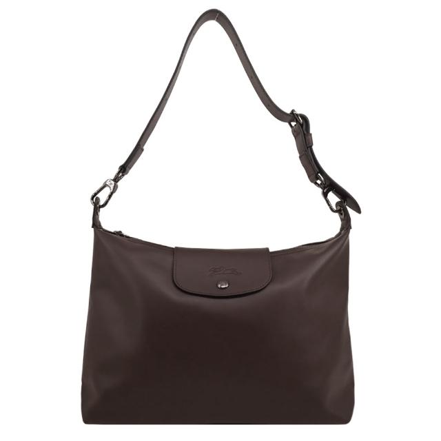 【LONGCHAMP】Le Pliage Xtra M Hobo半月形單肩包(多色) 