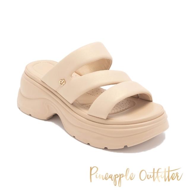 【Pineapple Outfitter】真皮百搭休閒鞋/娃娃鞋/跟鞋(任選均一價)