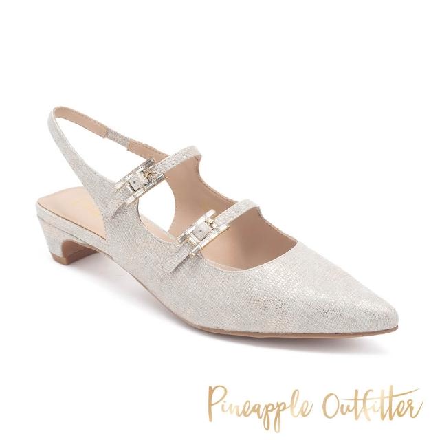 【Pineapple Outfitter】真皮百搭休閒鞋/娃娃鞋/跟鞋(任選均一價)