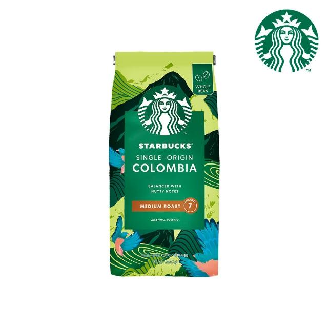 【STARBUCKS 星巴克】咖啡豆200g x3包(口味任選)
