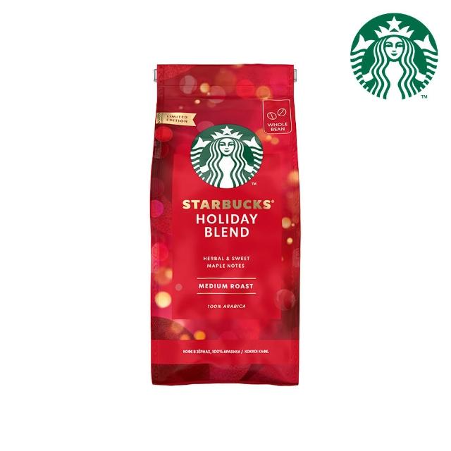 【STARBUCKS 星巴克】精選咖啡豆200g/包 (派克市場/黃金烘焙/哥倫比亞)
