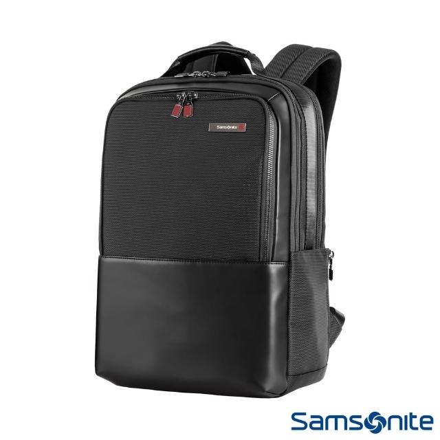 【Samsonite 新秀麗】SEFTON 商務輕量筆電後背包/雙肩包/電腦包14吋(多色可選)