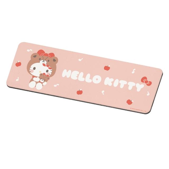 【收納王妃】Sanrio 三麗鷗 溫暖系列 軟式珪藻土 吸水洗漱墊 杯墊 洗漱墊(24x8x0.5)